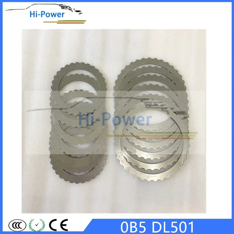 

DL501 0B5 Automatic Transmission Steel Kit Repair Kit For Audi A4 A5 A6 A7 Car Accessories Gearbox Rebuild Kit Clutch Plates