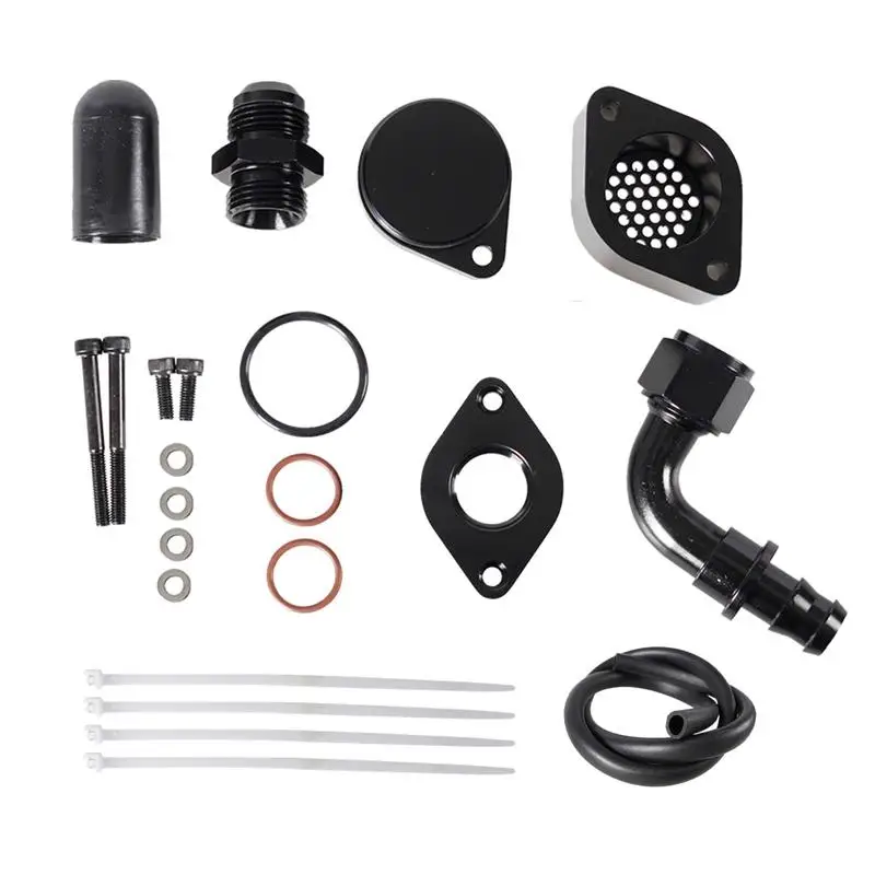 

Ventilation Kit For Car Engine Powerstroke Auto Engine Tool For Ventilation High-Performance Auto Repair Tool For Any DIY