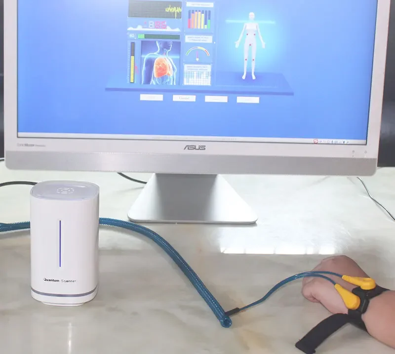 

2023 Updated Quantum Health Analyzer Device