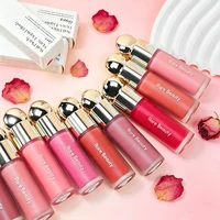 Fashion Rare Beauty Blush liquide, rouge à lèvres, blush pour les joues, gloss lèvres hydratant, waterproof, effet lissant et repulpant 4