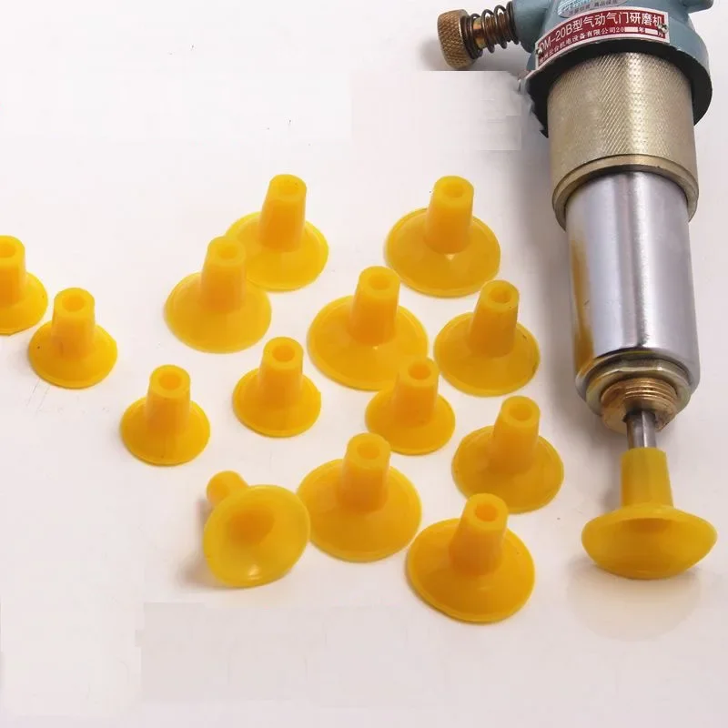 

20pcs Electro-Pneumatic Valve Grinder Valve Cup Rubber Sucker Beat Car Repair Valve Grinding Tool