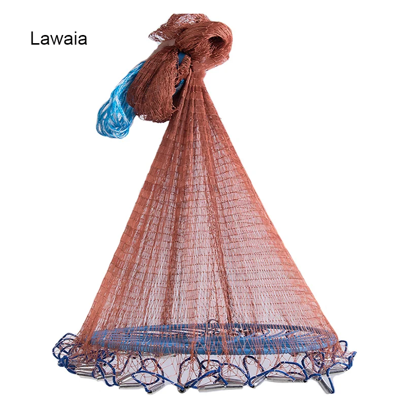 Lawaia Portable Fishing Throw Nets Sale Casting Net Telescoping Outdoor