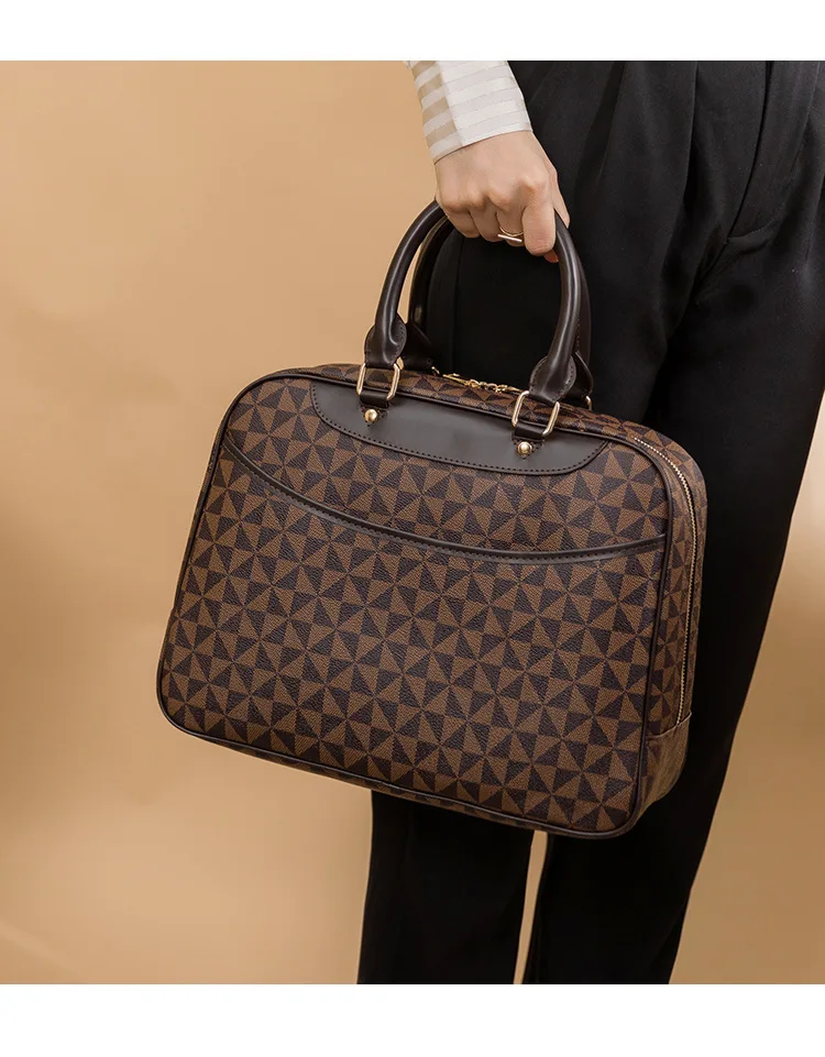 30/5000  Bag 2022 new printing senior sense single shoulder oblique bag professional OL commuter handbag women's bag wholesale