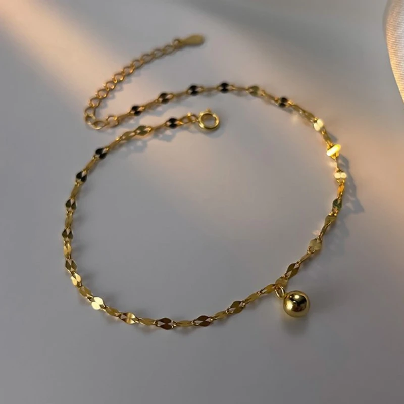 Set Di Cavigliere Macramè, Braccialetto Alla Caviglia Boho Con Ciondoli Indiani E Conchiglie Di Ciprea | Gioielli Da Spiaggia Per Donna - Italia - Foto 5