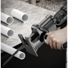 Portable Reciprocating Saw Adapter Electric Drill Modified Electric JigSaw Curve Saw Power Tool for Wood PVC Steel Pipe Cutting 5