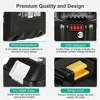 9Ah 12Ah Battery Replacement for Makita 18V Battery Compatible with 18 Volt BL1860B BL1850B BL1840B BL1830B BL1815B Batteries 2