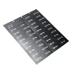 4.5kg to 90kg Weight Block Sticker Weight Stack Labels Weight Sticker Labels for Dumbbells Barbells and Weight Plates F19E 6