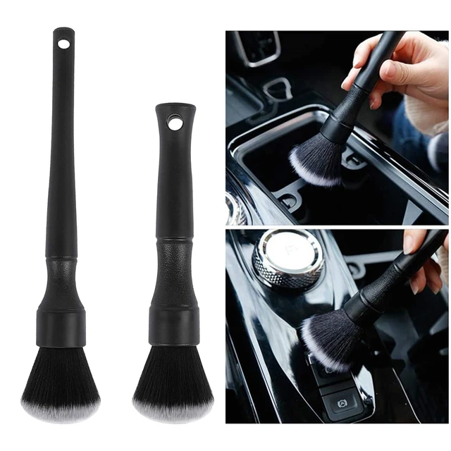  Ultra- Soft Car Detailing Brush Set, Auto Detail Brush