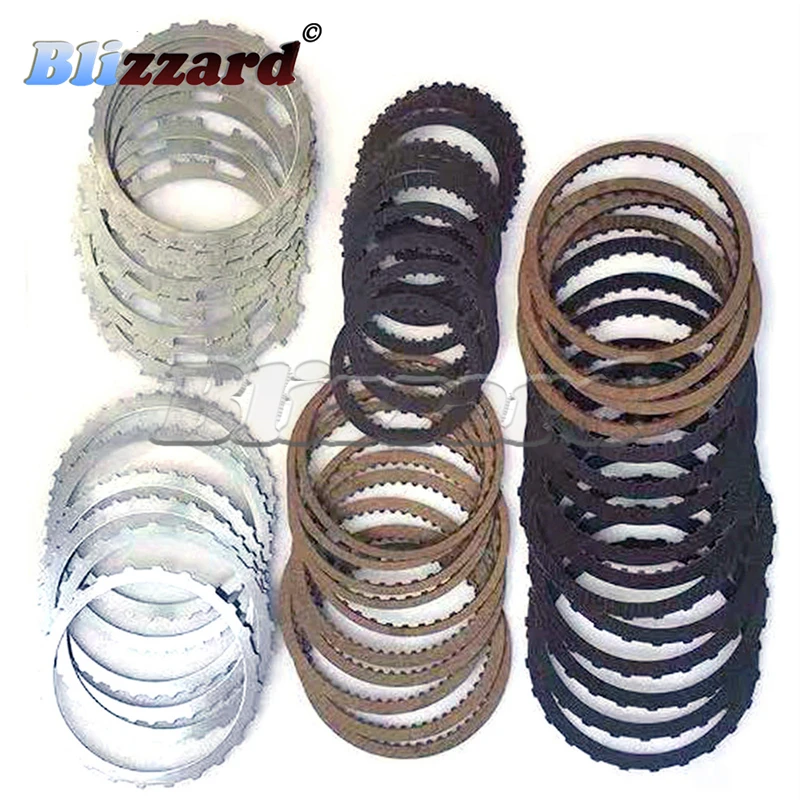 

Auto Parts GA6L45R 6L45 6L45R 6L50 Automatic Transmission Friction Plate and Steel Kit Rebuild Seal Kit for BMW Cadillac