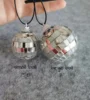 Disco Ball Car Pendant Rear View Mirror Hanging Ornament for Auto Window Retro Groovy Car Decoration Bling Charms Accessories 6