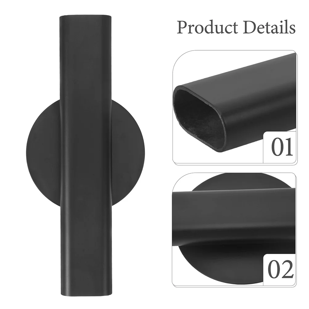 Flower Arrangement Hanging Planter Vase Metal Wall for Flowers Black Large Size Minimalist Decor Home Room Kitchen Bedroom 4