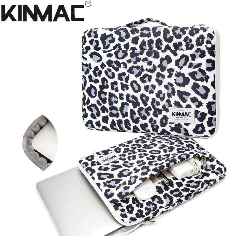 Brand Kinmac Laptop Bag Inch,Leopard Lady