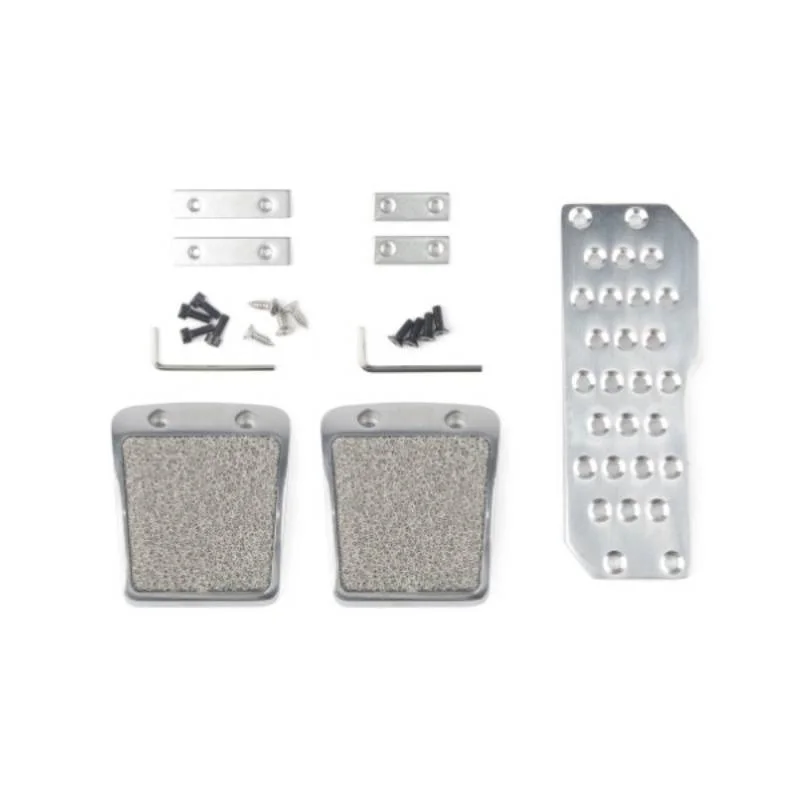 3 Pz/Set Pedale Pastiglie Pedale Frizione Freno Set Per S2000 Dropshipping