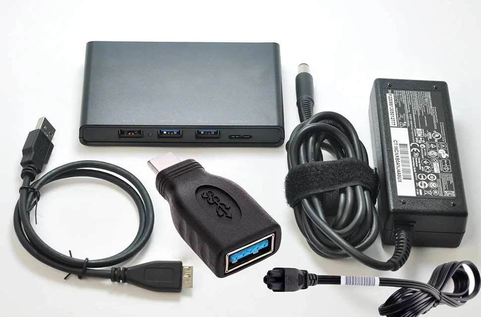 USB 3.0 HDMI-compatible VGA Docking Station with DisplayLink Chip - Video Converter Docking Station with VGA, HDMI, RJ45, USB Description Image.This Product Can Be Found With The Tag Names Accessories Parts, Audio Video Cables, Digital Cables, Usb
