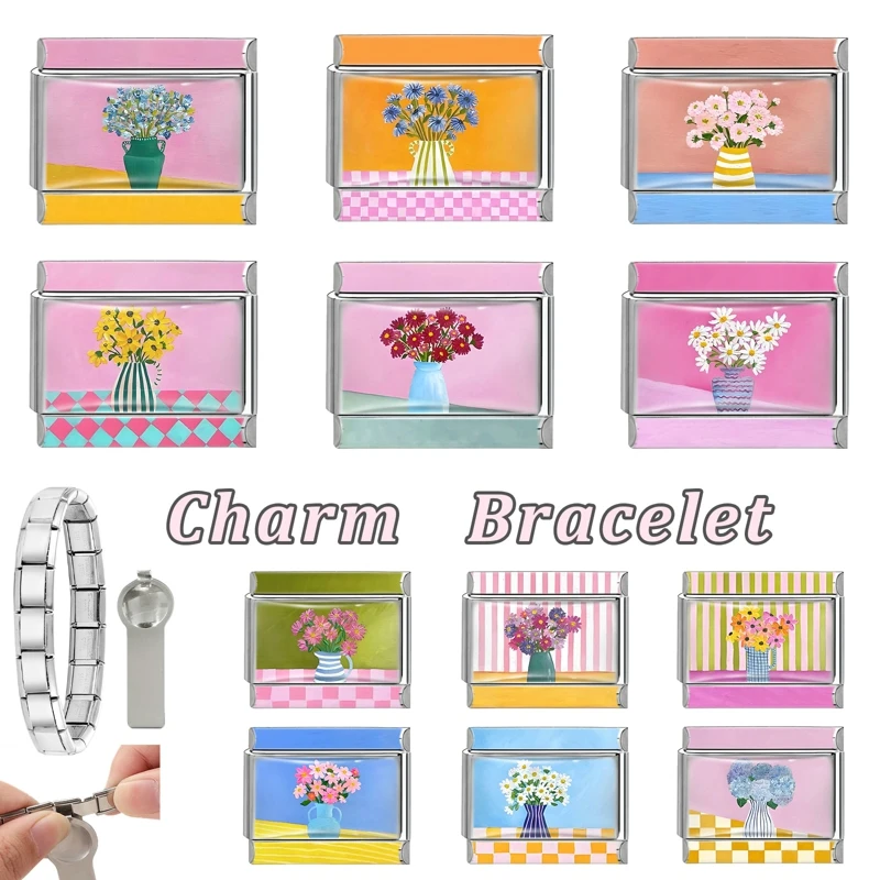 PRODUCT TRENDY FLOWERS 9mm STEEL
