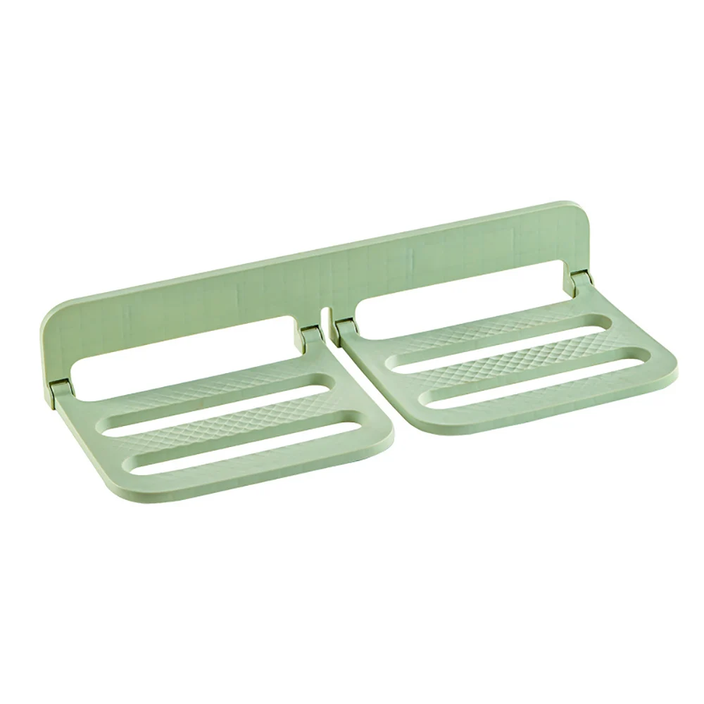 New Bathroom Wall-Mounted Slipper Rack Simple Shoe Rack Home Wall-Mounted Storage Slipper Essential Shoe Storage