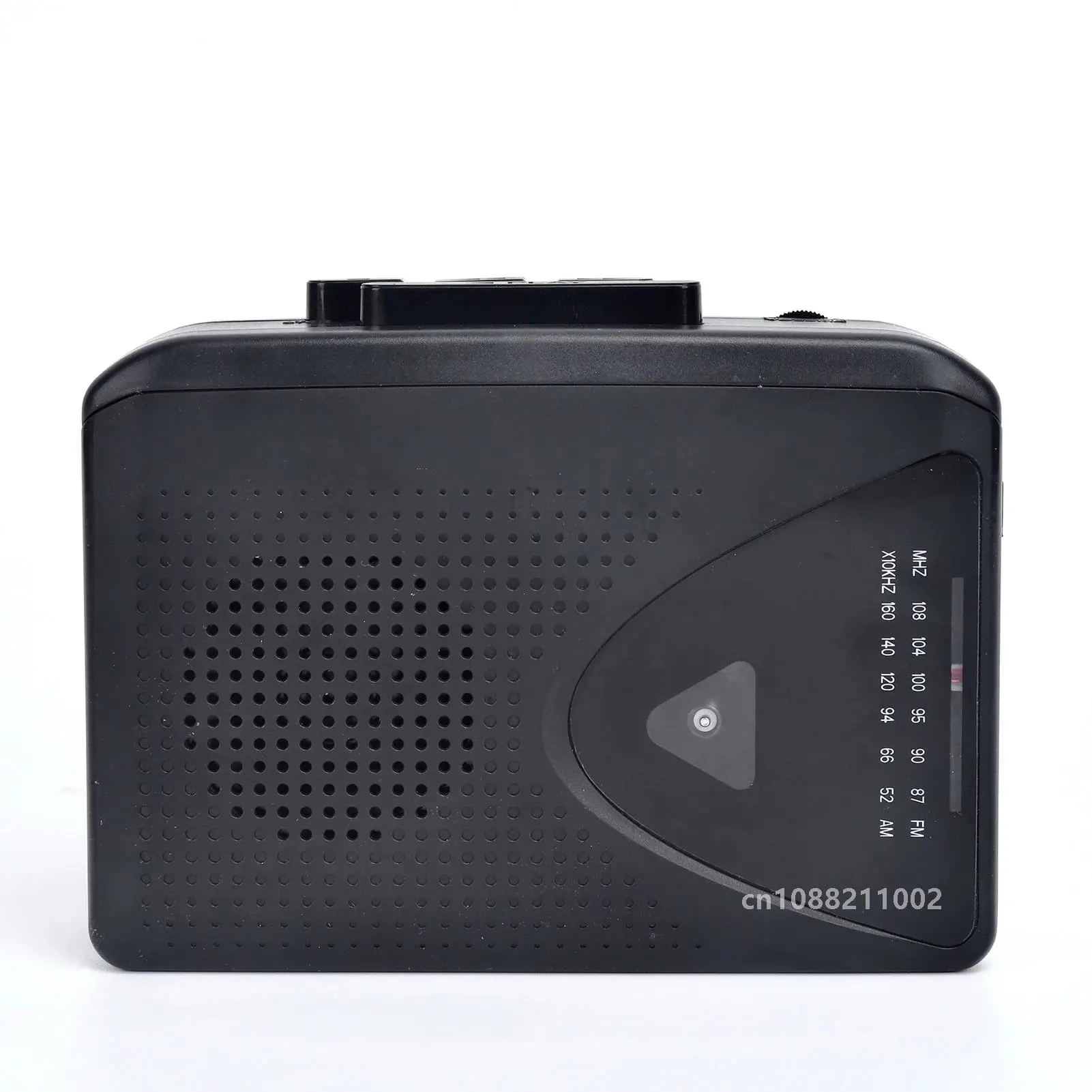 Tape Cassette Player Walkman Cassette Player Portable Speaker Multiple Power Supply Methods AM/FM Radio Function Music