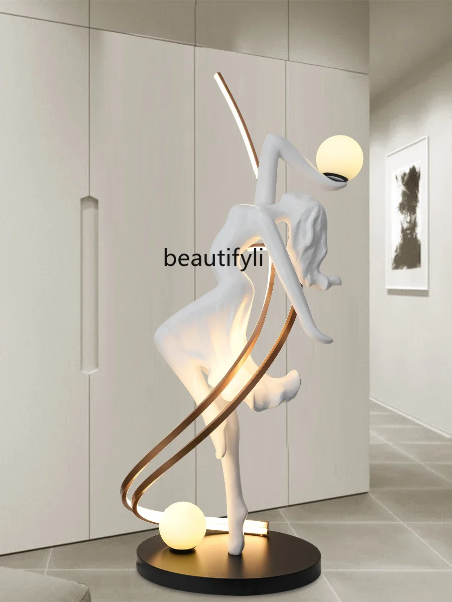 

Простой Современный абстрактный иероглифный декор для прихожей винный шкаф итальянские минималистичные украшения