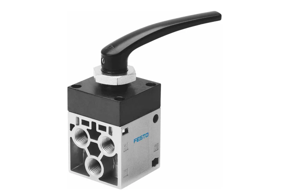 

FESTO H-5-1/4-B 8995 Hand Lever Valve New✦Kd