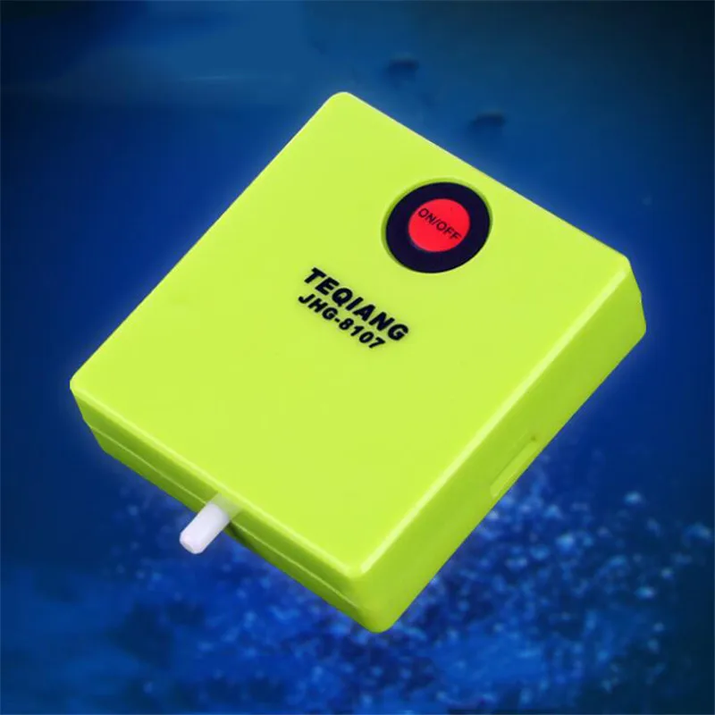 Ultra Silent Aquarium Air Pump Single Outlet Dry Cell Battery Operated Fish Tank Oxygen Pump Air Compressor fish tank oxygen pump aquarium air pump