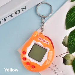 Electronic Keychain Virtual Pet Game (YELLOW)