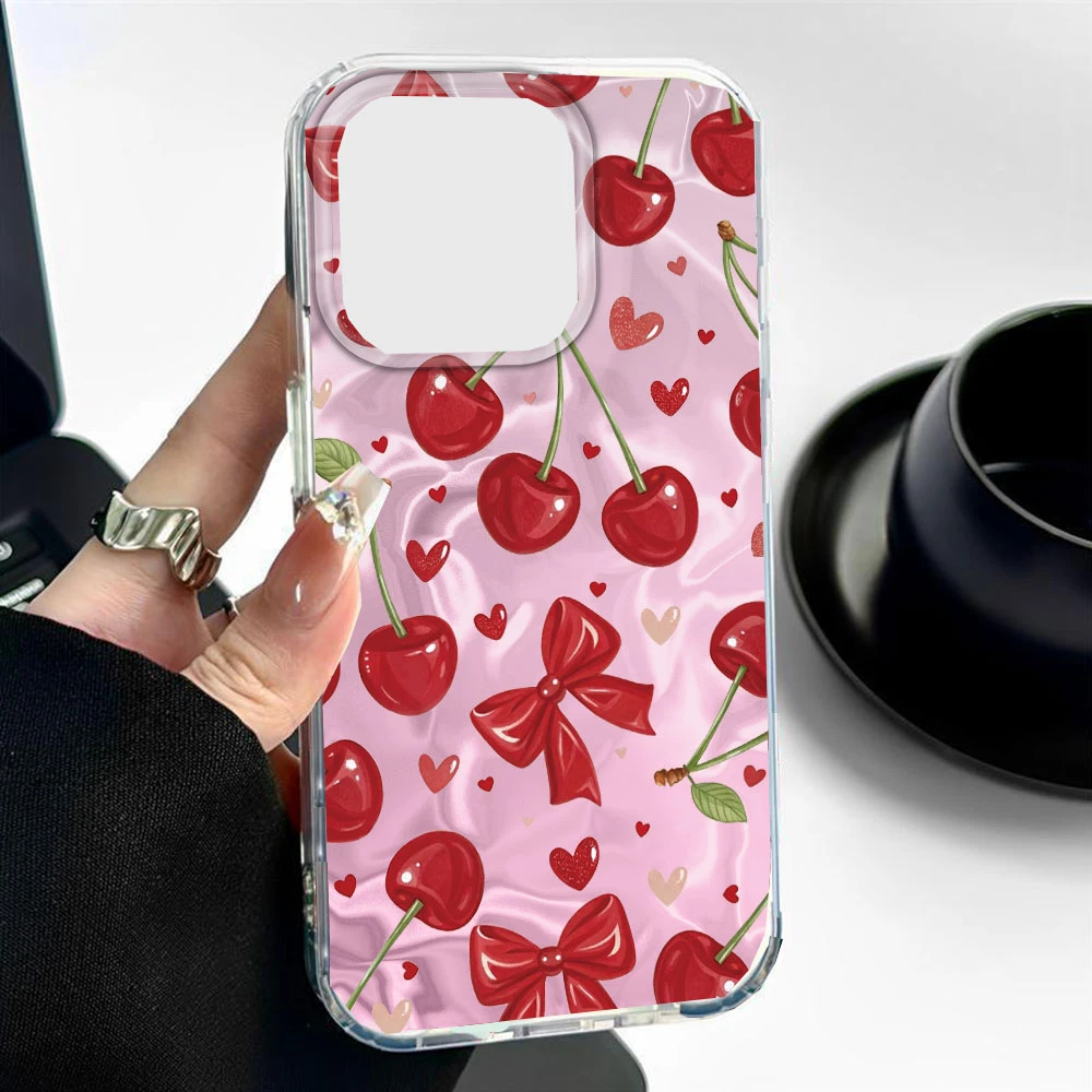 Adorable Cherries Women's Phone Case Cover