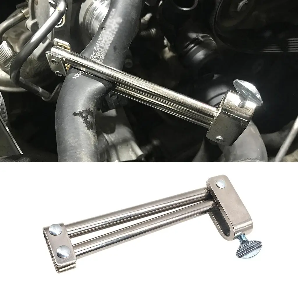 Lot De 6 Pinces De Serrage Pour Tuyaux De Frein, Tuyaux, Conduites, Tuyaux De Refroidissement, Tuyaux De Radiateur, Rouge