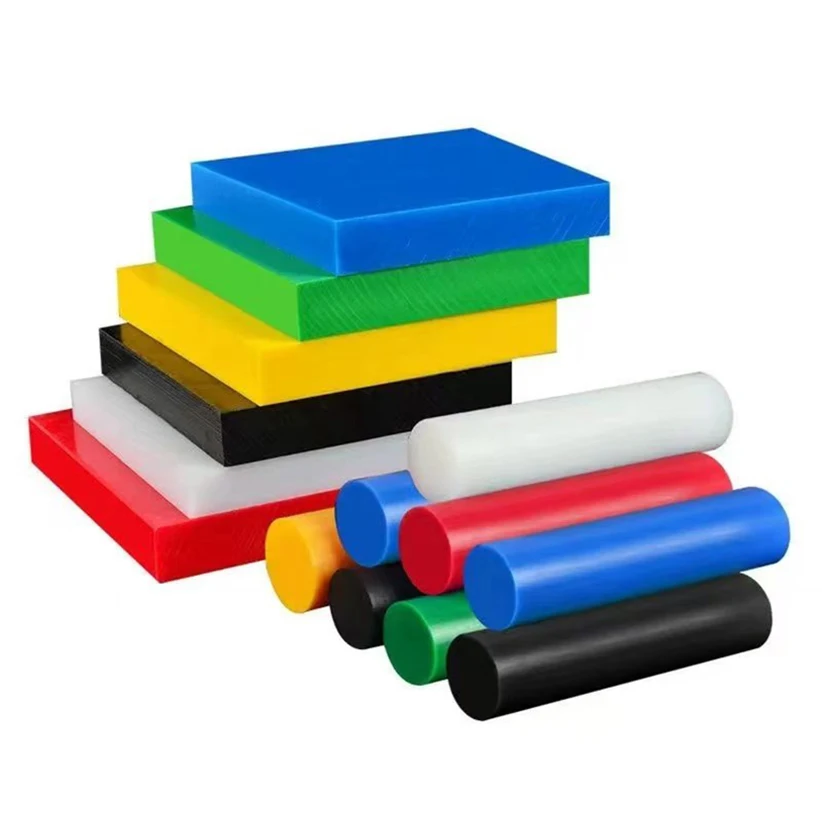 직경 3mm-55mm POM 원형 막대, 폴리옥시메틸렌 POM 델린 원형 막대, 엔지니어링 플라스틱 길이 50CM