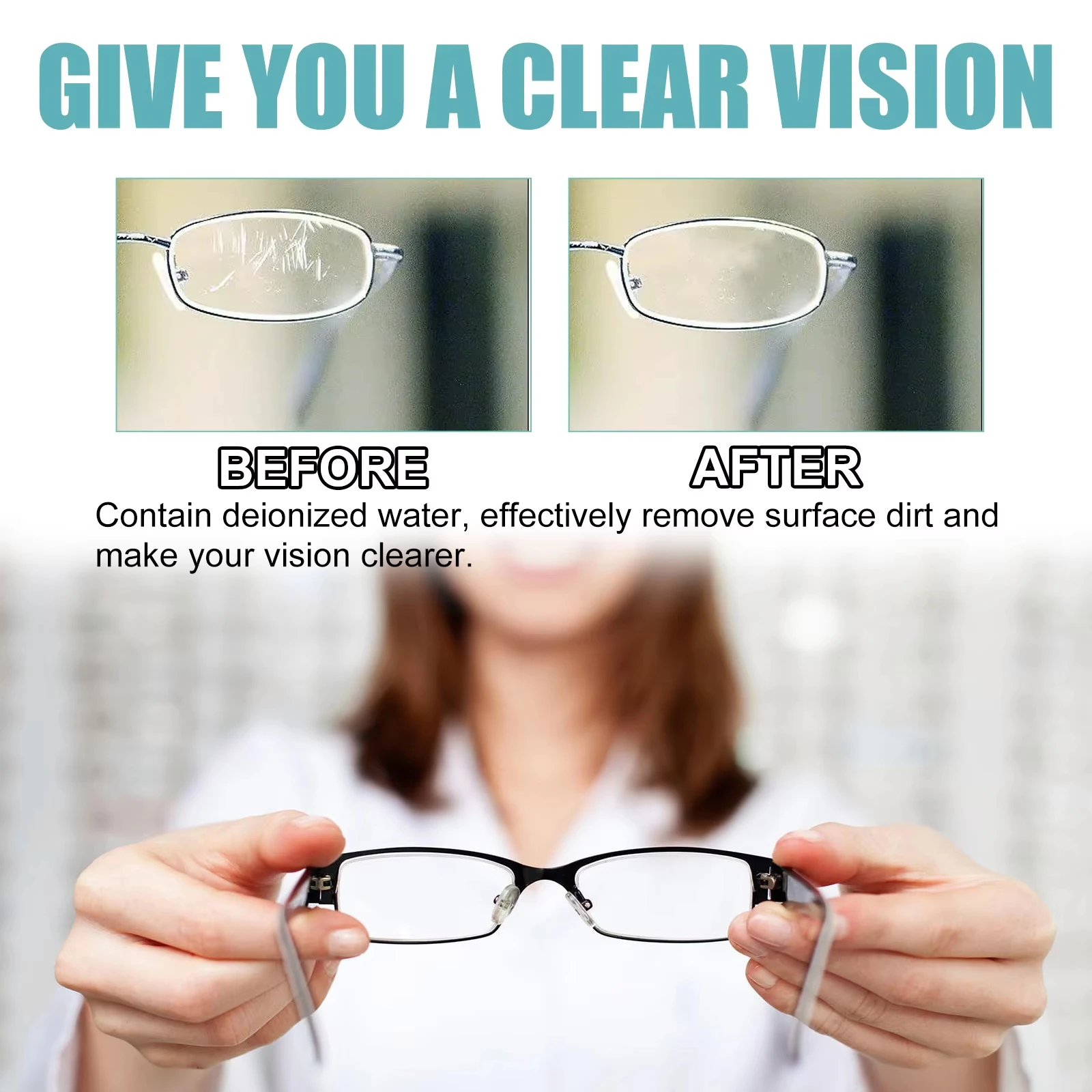 100ml Glasses Cleaning Solution Screen Lens Cleaner Scratch Removal Spray for Sunglasses Eyeglass screen cleaning set screen cleaner glass cleaner glasses lens cleaner spray screen protector spray