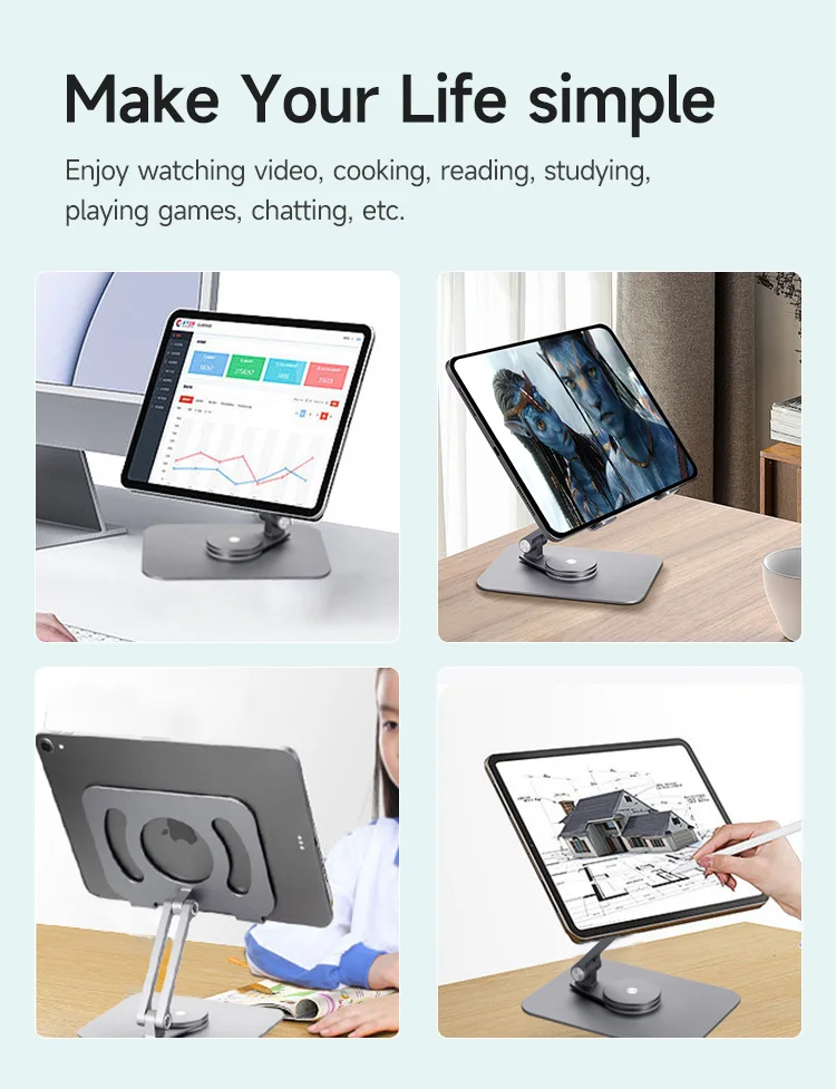 Suporte Dobrável para Ipad Air Pro 12
