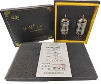 Gold Matched Pair LinLai ECC82 12AU7 Perfect HIFI Audio Vacuum Tube Amp Classic 1