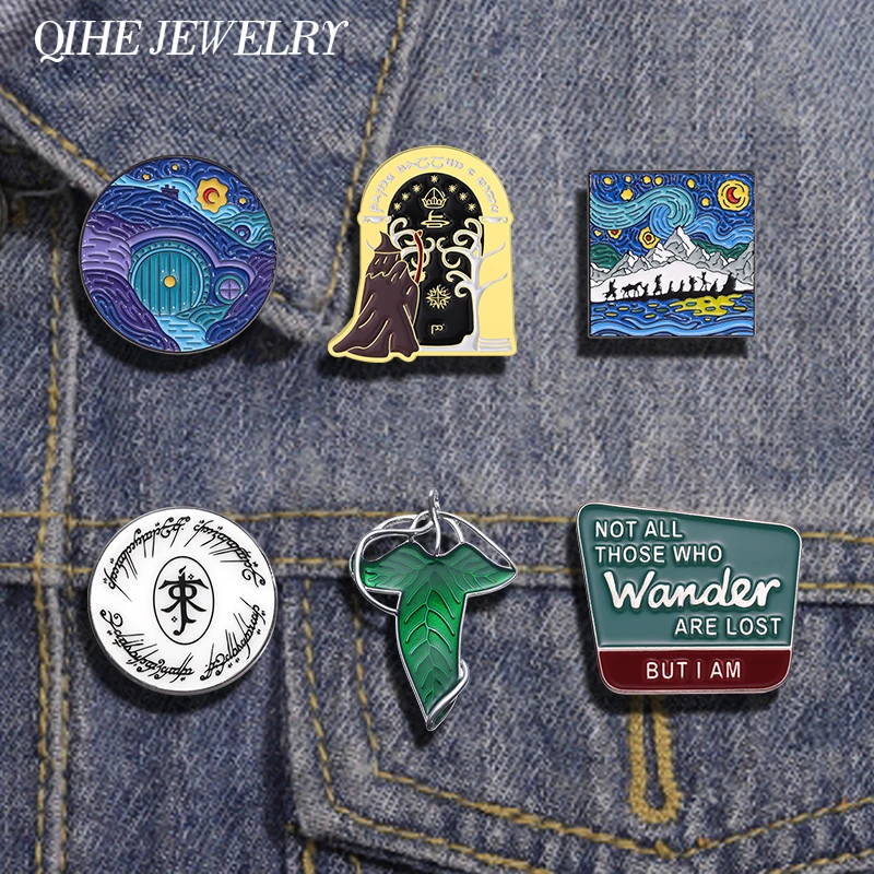 Western Sky Brooch main image 1