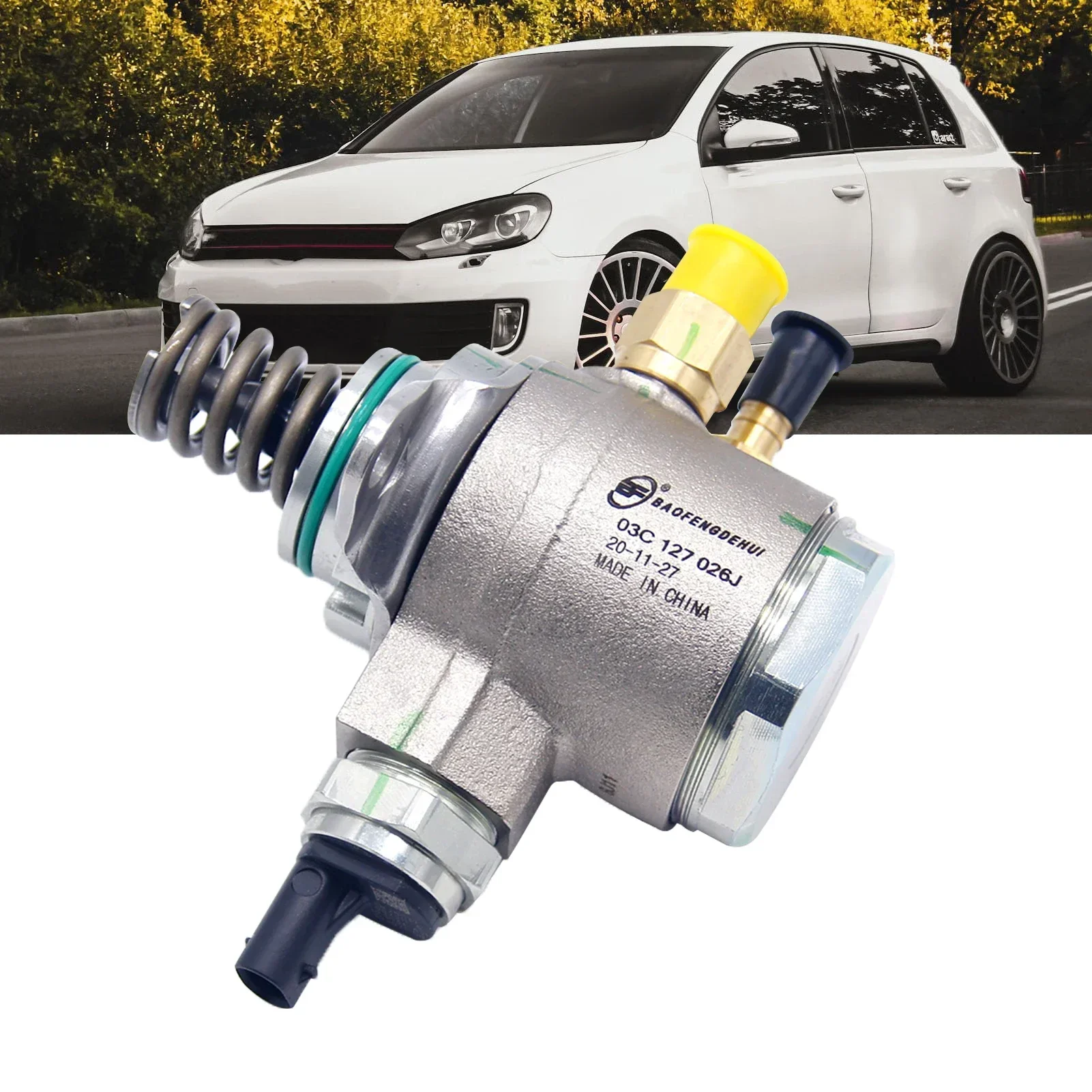 Fuel Pump Injection High Pressure 03C127026G 03C127026C For Audi A1 A3 VW Touran Golf Polo Tiguan Passat Skoda 1.2T 1.4T