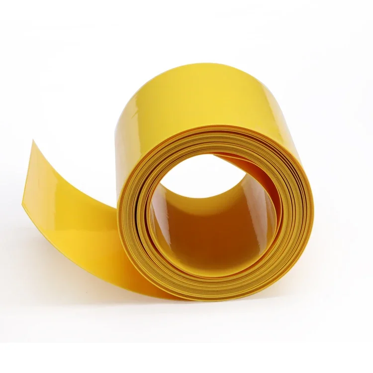 Heat Shrink Tube 2/5 meters PVC Heat Shrink Tube 18650 Lipo Battery Pack Width 17mm ~ 80mm Insulated Film Wrap Cable Sleeve