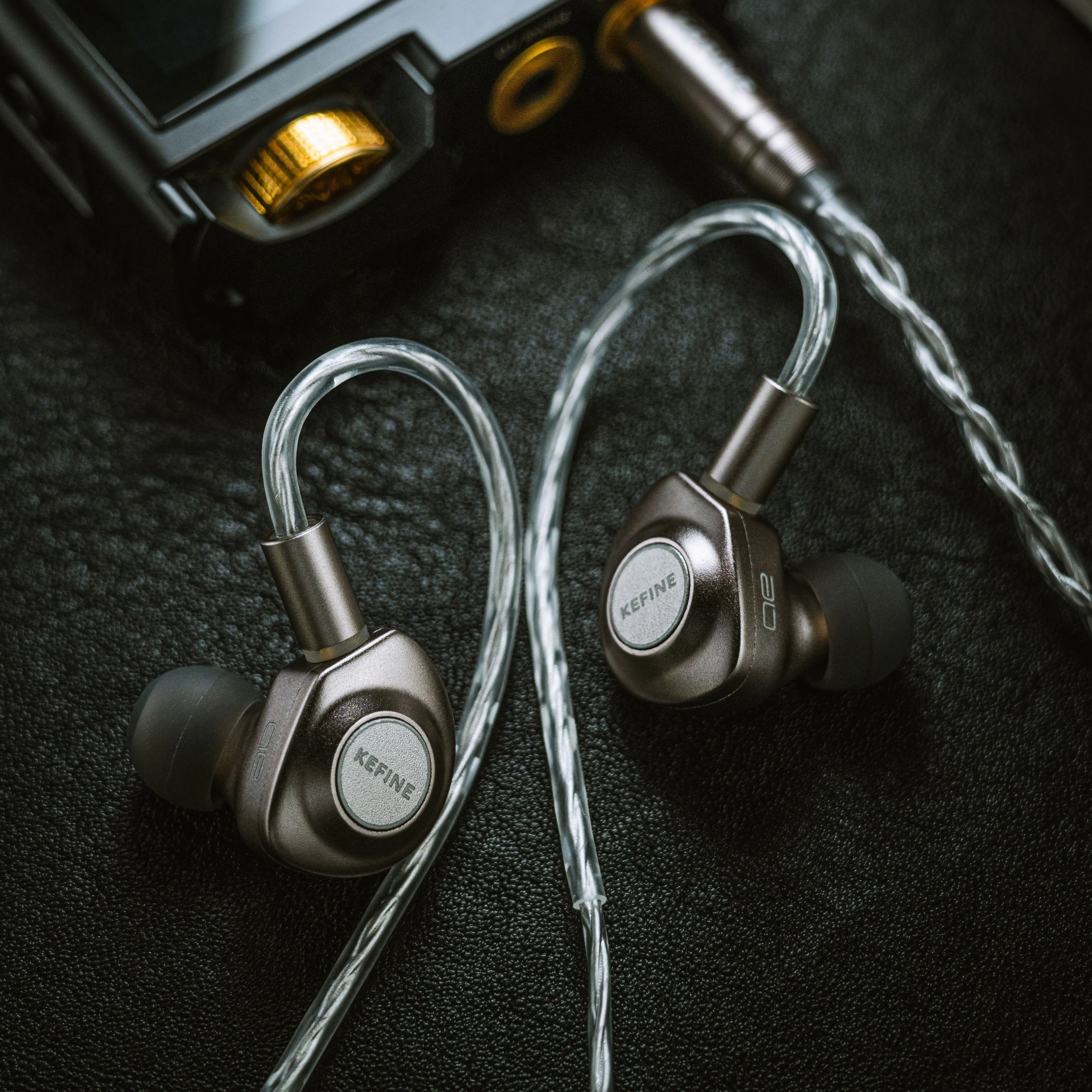 Kefine X ANGELEARS Delci AE 10mm DLC+PU Diaphragm Dynamic Driver IEMs Hi-Fi I n-ear Earphone with Two Tuning Style 4