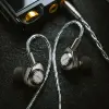 Kefine X ANGELEARS Delci AE 10mm DLC+PU Diaphragm Dynamic Driver IEMs Hi-Fi I n-ear Earphone with Two Tuning Style 4