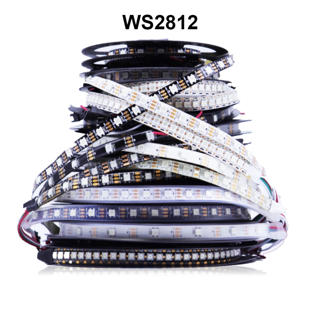 ตัวเลือกสินค้า LED Strip แสงสี RGB ยาว 3M 12V 5V คุณภาพสูง