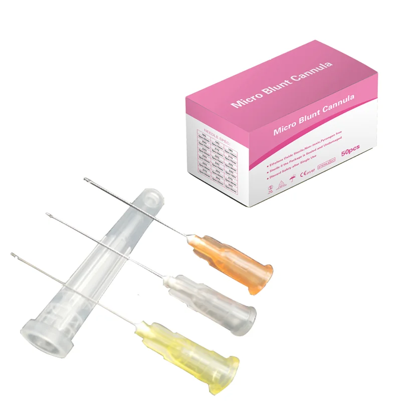 

Selling 20pcs 14G 90Mm Independent Packaging Aseptic Treatment Blunt Head Micro Trocar 23G 50Mm Lifting And Tightening