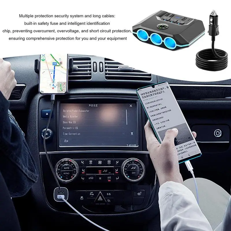   ø, PD 30W CŸ Ʈ, 3 USB Ʈ ,   ġ LED  ÷