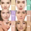 LANGMANNI muti-Color Contouring Stick Long-lasting hydrating Waterproof Smooth  Brightening Skin Enhancing Tone Concealer 1