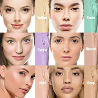 LANGMANNI muti-Color Contouring Stick Long-lasting hydrating Waterproof Smooth  Brightening Skin Enhancing Tone Concealer 1