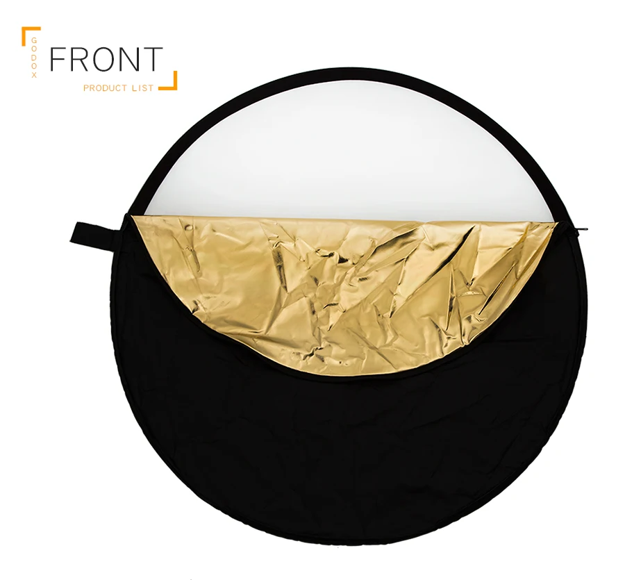 5 - in - 1 collapsible and portable Photography Reflector Board 80cm 110cm 100x1