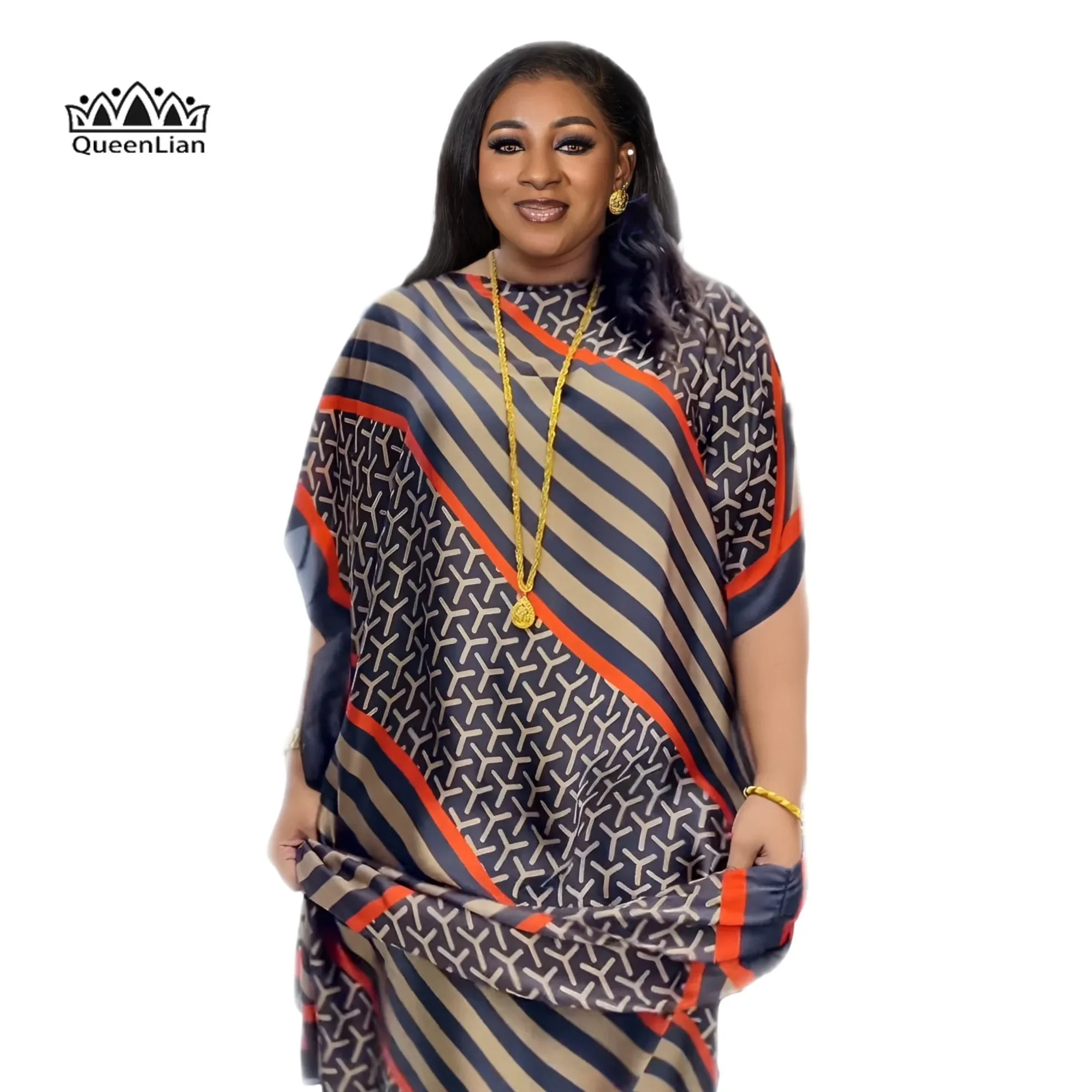���ο� ��Ÿ�� �м� Ư�� ������ī ���� �Ƿ� �ι��� Dashiki Abaya ��ī�� ������ �� �巹���� ���� ũ�� �μ� ������