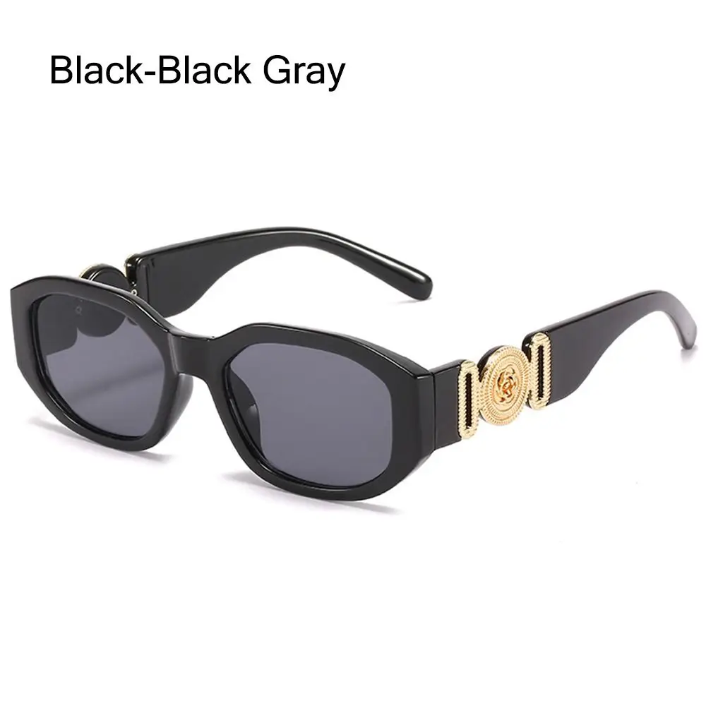 Gafas De Sol Rectangulares Pequeñas Vintage Para Hombres Y Mujeres Lentes De Corte Retro Gradientes Cuadradas Uv400 Diseno De Marca De Moda Fivean Unisex