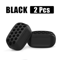 Silicone Facial Toner & Jawline Fitness Ball for Enhanced Beauty and Neck Toning (BLACK 2 PCS)