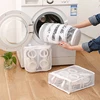 Shoes Laundry Bag Coarse Net Dirty Canvas Shoes Storage Pouch Hangbag Sneakers Wash Protection Sleeve Lazy only 1