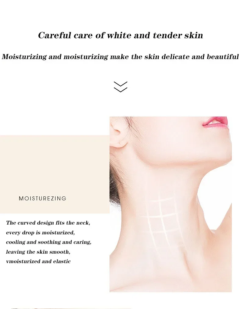 Gold Firming Neck Mask - Moisturizing Anti-Aging Skincare