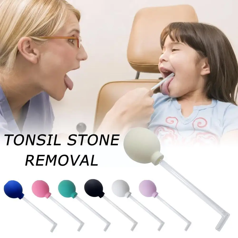 Tonsil Stone Remover Tool Manual Style Remover Mouth Remover Tools Ear Care Wax Cleaning Tool Stone Cleaning Tonsil R1B7