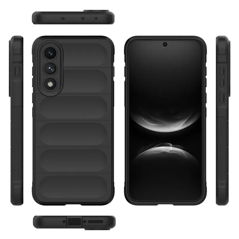 Premium Anti-Slip Silicone Shockproof Protective Phone Case Cover