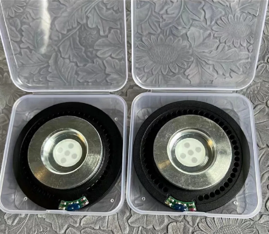Top HIFI Speaker unit 70mm complex organism for Tesla HIFI Diaphragm Headset for Replacement Headphones 1 pair